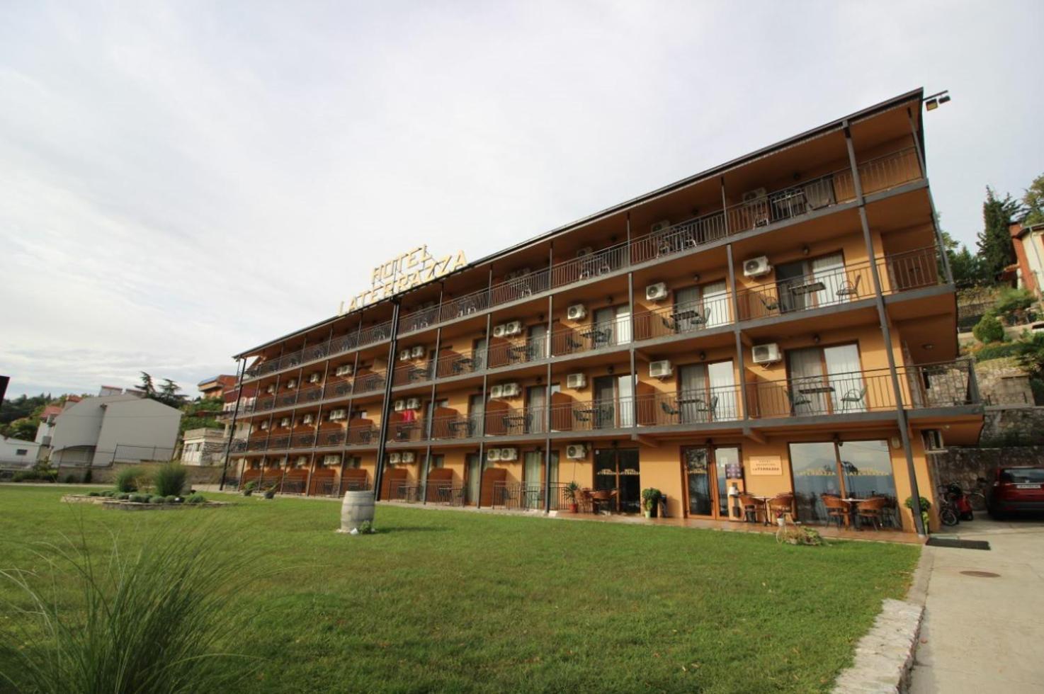 Hotel La Terrazza Dojran Exterior photo